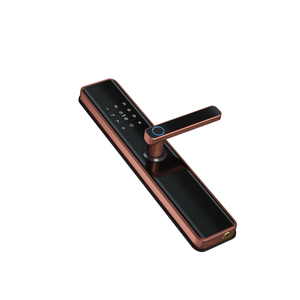 Khóa Ứng Dụng Máy Quét Vân Tay Khóa Điện Tử Với Điều Khiển Từ Xa Cổng Trước Ngoài Trời Smartlock Thâm Quyến - Product Image 5