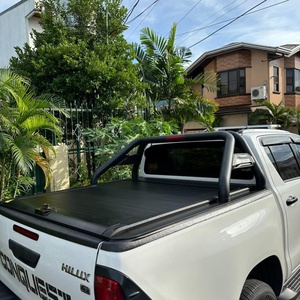 Nuevo Diseño de Cubierta Retráctil de Aluminio para Camioneta Toyota REVO, Enrollable, Impermeable, Manual - Product Image 2