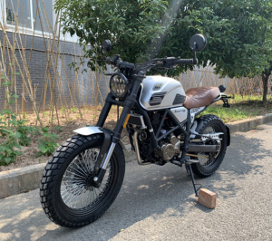 2025 2026 China motocicletas baratas para ventas <span class=keywords><strong>Moto</strong></span> FUEGO Scrambler 250 ciudad motocicleta calle motocicleta nuevo diseño motocicleta - Product Image 3