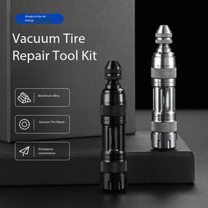 <span class=keywords><strong>Kit</strong></span> d'outils de réparation de pneus de vélo, en alliage d'aluminium, portable, pour bande d'étanchéité tubeless pour <span class=keywords><strong>VTT</strong></span> et vélo de route - Product Image 1