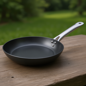Padella Robust Plus da 10 Pollici Antiaderente in Alluminio con Manico in Acciaio Inossidabile per Uso Quotidiano - Product Image 3