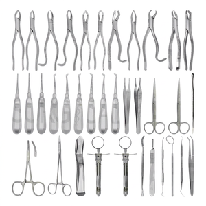 36 Pcs Oral Dental Extraction Surgery Set German Stainless Steel Manual CE Certified ISO9001/ISO13485 Deep Instruments Surgical - Product Image 1