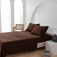 Vente en gros de linge de lit en bambou 100% biologique et de draps en bambou taille king