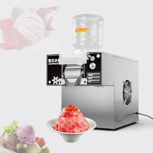 Seau en plastique résistant aux hautes températures bingsu-snow-ice-machine bingsu machine à crème glacée corée machine flocon de neige glace - Product Image 1