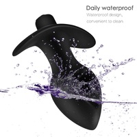 Juguetes Anales, Vibrador Anal para Hombres, Tapón Anal, Masajeador de Próstata, Vibrador Anal, Juguetes Sexuales para Adultos, Juguetes Eróticos