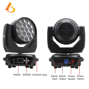 19X15W Zoom Moving Head <b>Light</b> - Product Image 5