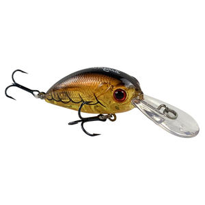 AGITEK Appâts de pêche pour plongée en haute mer Grands yeux de poisson 3D Action réaliste Appâts de pêche en plastique dur - Product Image 1