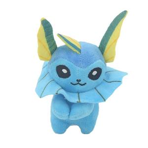 Venta al por mayor de juguetes de peluche de 4 pulgadas de Pikachu y Eeveelution, muñecos de anime Kawaii, colgantes para bolso - Product Image 5