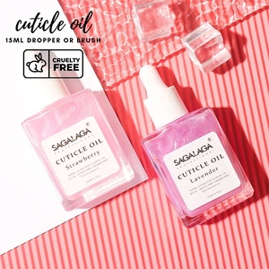 Aceite para el Crecimiento de Uñas con Brillo, Aroma a Frutas, Reparación, Hidratación, Tratamiento Natural con Jojoba para Uñas Secas y Agrietadas - Product Image 6