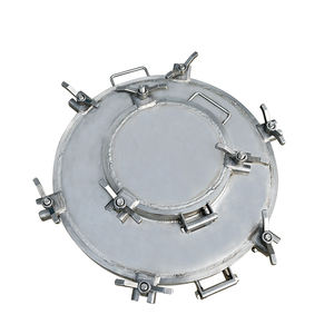 Couvercle de manhole électrique à ouverture rapide en acier inoxydable avec structure de sécurité haute température HUATE SYMC-1 450/500 - Product Image 1