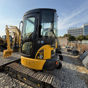 Offre Spéciale 100% Original Japon Pelles sur chenilles d'occasion 3.5ton Mini Komatsu PC30 35 Excavatrice d'occasion - Product Image 1