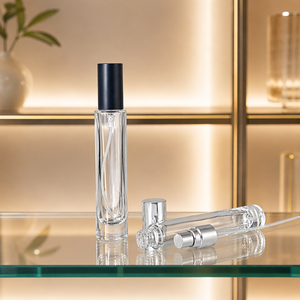 Botella <span class=keywords><strong>de</strong></span> Perfume <span class=keywords><strong>de</strong></span> Lujo para <span class=keywords><strong>Mujer</strong></span> y Hombre, Botella <span class=keywords><strong>de</strong></span> Muestra <span class=keywords><strong>de</strong></span> Perfume, Vidrio Grueso, Delgada y Alta, 5ml 10ml, Botella <span class=keywords><strong>de</strong></span> Perfume Cuadrada <span class=keywords><strong>de</strong></span> Vidrio con Pulverizador <span class=keywords><strong>de</strong></span> Niebla Fina - Product Image 6