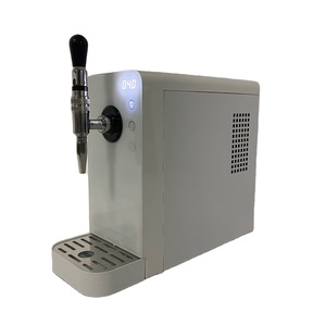 Machine à eau gazeuse commerciale en acier inoxydable, distributeur d'eau pétillante froide pour usage domestique, installation sur table - Product Image 2