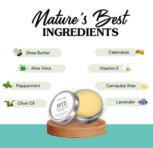 Nhãn Hiệu Riêng Côn Trùng Cắn Cứu Trợ Balm Với Bạc Hà Hoa Oải Hương Tinh Dầu Và Làm Dịu Muỗi Bug Cắn Với Các Nhà Máy Cơ Sở Dầu - Product Image 3