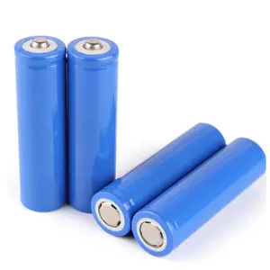 Produttore caricabatterie agli ioni di litio batteria ricaricabile batterie al litio 3000mah 3400mah 3.7V 18650 batteria