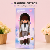 Poupée articulée en vinyle à collectionner, idéale pour les jeux de déguisement, cadeau d'anniversaire ou de fêtes pour filles