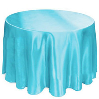 DEACORY Großhandel Custom Pink Round Petal Pailletten Party Tischdecke Bankett Tischdecke für die Hochzeit