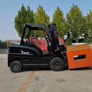 Carretilla elevadora eléctrica de 1,5 toneladas con batería, Mini carretilla elevadora eléctrica portátil con batería - Product Image 6