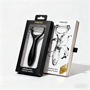 Boîte d'emballage personnalisée en papier kraft haut de gamme pour épluche-légumes, boîte en carton ondulé recyclable pour <span class=keywords><strong>couteau</strong></span> de <span class=keywords><strong>cuisine</strong></span> - Product Image 5