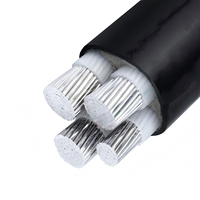 Kabel Daya YJLV Konduktor Aluminium Isolasi XLPE dan Selubung PVC Harga Pabrik