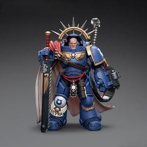 Figura de Acción Articulada de Capitán Ultramarines de Dark Source con Armadura Gravis, Edición de Colección, Juguete de Regalo - Product Image 1