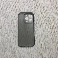 Pour TECNO SPARK 30C POVA 6 NEO givré noir couverture de téléphone vierge pour iPhone 16 15 14 13 Pro doux rayures verticales coque de téléphone