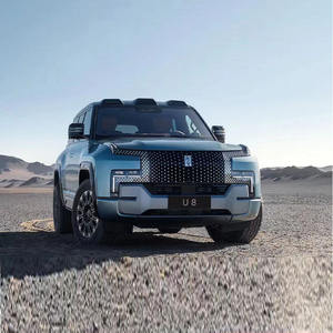 比亚迪洋王U8豪华混合动力SUV电动车新款白色涡轮多功能ACC自动真皮座椅4WD发光二极管摄像头11 4WD - Product Image 5