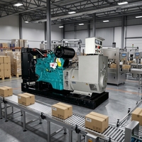 Generador Diésel Cummins de 150KW 187.5KVA Trifásico 50hz de Bastidor Abierto para Suministro de Energía Primaria en Áreas Mineras de África, de Uso Pesado
