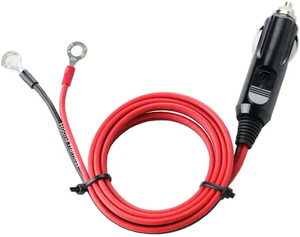 Cavo di alimentazione per accendisigari auto 12V con connettore, assemblaggio in PVC, calibro 12AWG, cavo personalizzato per ricarica batteria - Product Image 3