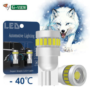 Ampoules LED Gview T10 Canbus W5W 194 12V sans erreur pour éclairage intérieur, plafonnier, tableau de bord, porte et plaque d'immatriculation automobile - Product Image 1