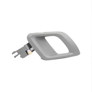 Maniglia Interna Grigio Beige per Porta Anteriore e Posteriore Sinistra e Destra 5J0837225B 5J0837226B per Skoda <span class=keywords><strong>Fabia</strong></span> 2 mk2 2008-2014 <span class=keywords><strong>Roomster</strong></span> 5J - Product Image 5
