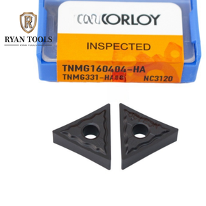 Tnmg160404 tnmg160404 TNMG160408-HM -HA nc3120 korloys Carbide chèn công cụ tiện cắt <span class=keywords><strong>CNC</strong></span> chèn công cụ tiện Anna - Product Image 2