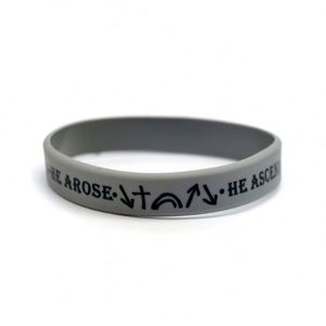 Pulseras de Silicona con Frases Inspiradoras de la Biblia, Brazaletes de Goma con Creencias Religiosas para Eventos, Fiestas, Promociones, Logotipo Personalizado - Product Image 5