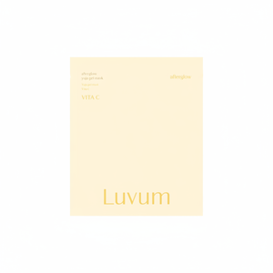 Luvum Yuja Gel Mask Sheet 5P Masques faciaux Afterglow de haute qualité - Product Image 2
