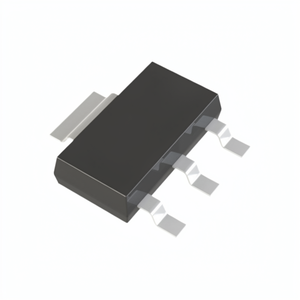 วงจรรวมทรานซิสเตอร์แบบ ZVP4424GTA - Product Image 1