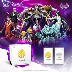 Tarjetas Coleccionables <span class=keywords><strong>de</strong></span> Anime Originales al por Mayor, Fundas Sp Mx Qr Ssp Kawaii, Hobbies, Tarjetas <span class=keywords><strong>de</strong></span> Colección Overlord - Product Image 3