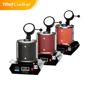 易輝金塊製造機 2KG 3KG ミニ溶解炉 金属溶解用 - Product Image 2