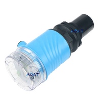 Mesure de niveau de réservoir fermé RS485 3m5m10m 420ma capteur de profondeur d'eau à ultrasons transmetteur vac sonomètre