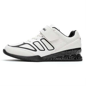 Chaussures de boxe et de lutte professionnelles Coexistence pour l'haltérophilie, la force athlétique et les squats - Tige en mesh pour homme, semelle extérieure en caoutchouc - Product Image 3