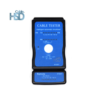 Testeur USB de détecteur de testeur de réseau intelligent fourni par le fabricant pour les pièces de télécommunication RJ45 + RJ11/12