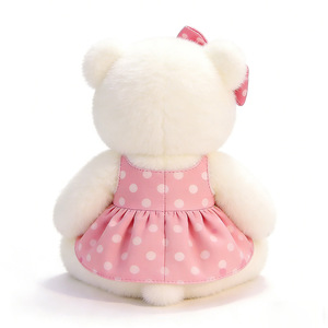 High Quality Teddy Bear Plush <b>Stuffed</b> <b>Toy</b> <b>Soft</b> Cute Customized Teddy Bear with Bow and Dress <b>Stuffed</b> <b>Toys</b> for Children - Product Image 3