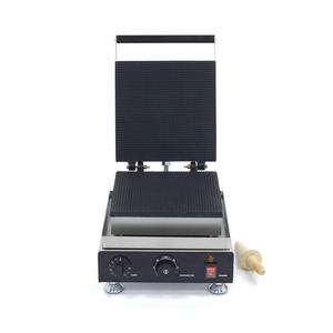 Máquina comercial para hacer conos de helado, máquina eléctrica para hacer rollos de huevo, cono, panadero DIY con temporizador y Control de temperatura - Product Image 3