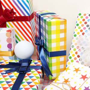 Wholesale 80g <b>Birthday</b> Valentine's Day Art <b>Paper</b> 43*300cm Gift Luxury Custom Packaging <b>Wrapping</b> <b>Paper</b> <b>Roll</b> - Product Image 3