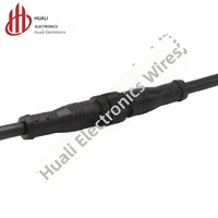 Connecteur Étanche M12 Mâle et Femelle pour Voiture, Connecteur Rapide d'Aviation pour Câble d'Alimentation, Boîtier Métallique 2, 3, 4 ou 5 Cœurs