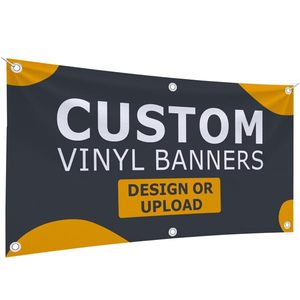 Letrero Publicitario de Vinilo para Exteriores, Impreso en Flex, 3x5 pies, Personalizado a Todo Color para Negocios - Product Image 2