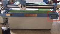 CNC caja de cartón fabricante de muestras máquina de corte plotter máquina