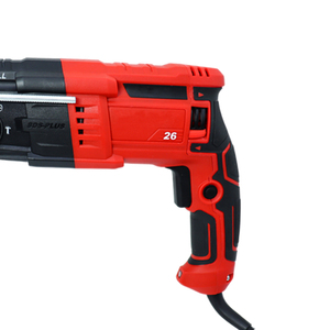 Venta Directa de Fábrica: Martillo Eléctrico con Cable de 800W, 3J de Impacto Fuerte, Mandril SDS <span class=keywords><strong>Plus</strong></span> para Perforaciones en Paredes y Pisos de Concreto - Product Image 3
