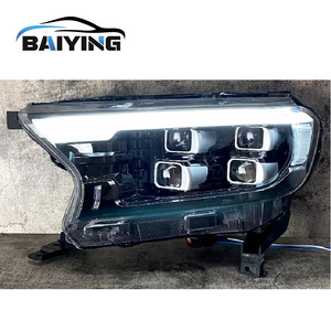 ไฟหน้า LED 24V รุ่น CRV สำหรับ15-20สำหรับ Ford Ranger Raptor/Everest ไฟหน้าชิกุสีเหลืองใหม่ - Product Image 2