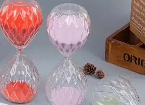 Creative Pineapple Pattern 30 Minute Hourglass Sand Timer