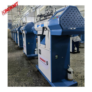 Máquina de Tejer Guantes Automática KING KNIT para Producción Pequeña, Capacidad de 360 Pares/Día, Tejido Jacquard, Hecho en Taiwán - Product Image 5